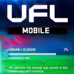 UFL Soccer Game 2026